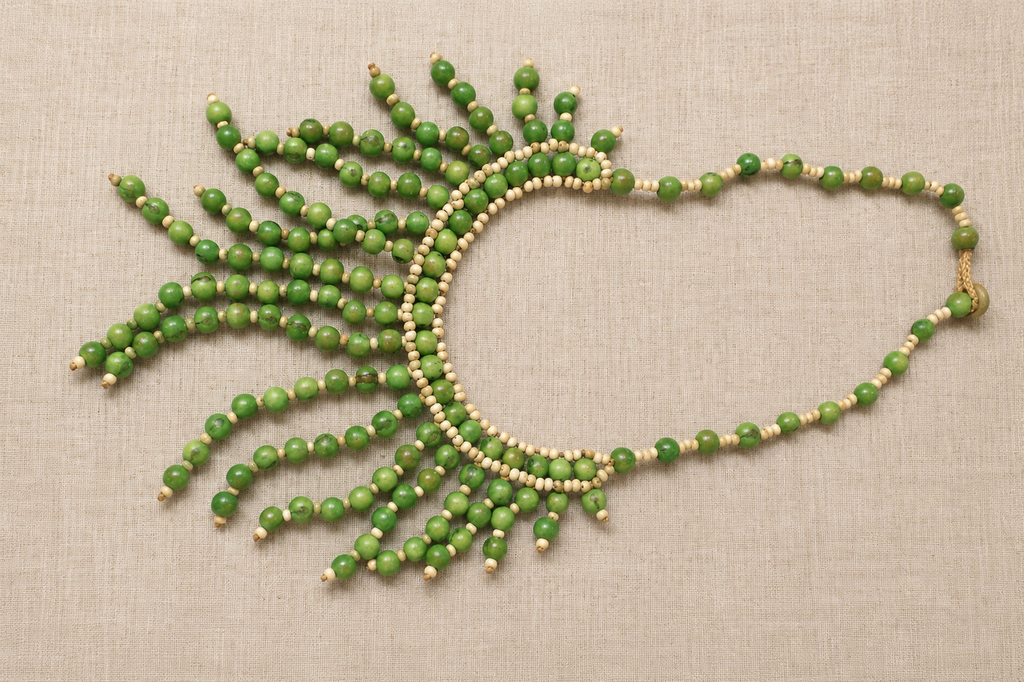 Colar Verde  Sagrado