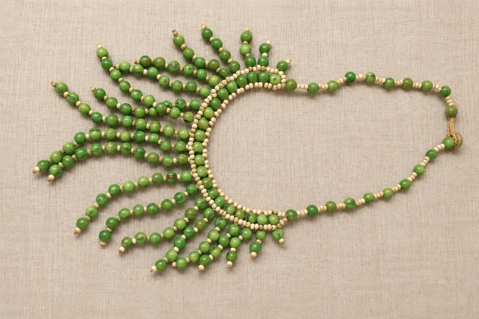 Colar Verde  Sagrado