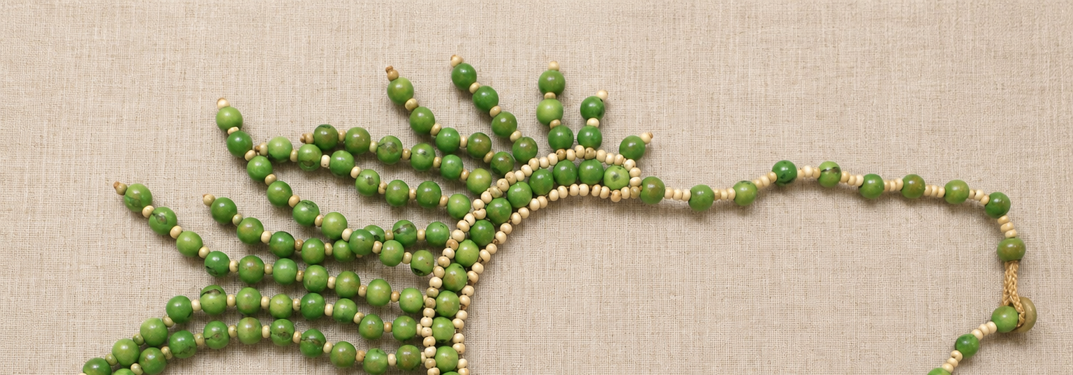 Colar Verde  Sagrado